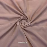 Plain Georgette - Blush #111